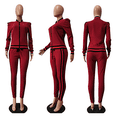 thumbnail image 2 of Akmipoem Sweatsuits 2 Piece Sets Womens Plus Outfit Sets Jogging Suit Tracksuit Activewear, 2 of 5