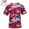 thumbnail image 2 of Rothco Red White and Blue Camo T-Shirt 3192, 2 of 4