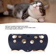 thumbnail image 3 of Cat Tunnel Tube Bed, Easy Assembly Interactive Innovative Felt Cat Tunnel Hollow Out  for Indoor, 3 of 8