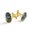 Color 2, variant on PhooArto Men's Classic Stainless Steel, Donuts Pug Dogs Galaxy Cufflinks Business Wedding Shirts, Golden