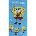 thumbnail image 2 of Nick Jr Spongebob Squarepants Towel - Spongebob Face Beach Bath Towel, 2 of 2