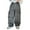 Grey, variant on Coerni Boys Trendy Oversized Distressed Jeans Teens Causal Baggy Cargo Denim Pants Elastic Jean Sweatpants with Pockets