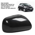 thumbnail image 4 of Car Rearview Mirror Cover for  Yaris 2006-2011, Black Door Mirror Covers Caps, Left Right Side Mirror Covers Caps, Extra Protection Layer for Your Rearview Mirror, 4 of 7