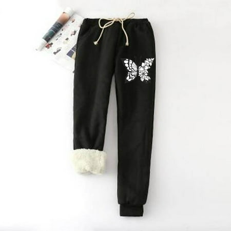 

AXXD Women s Pants Banded Waist Outdoor Animal Print Harem Casual Scrub Pants For Women Fall&Winter Girl Ladies Pants For Rollback