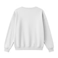 thumbnail image 4 of Horkkom Sweatshirts for Women V Neck Cropped Pullover Long Sleeve Sweatshirts Trendy Casual Comfy Tops XXXL, 4 of 6
