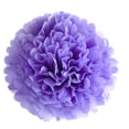 thumbnail image 1 of serony Boule de Fleurs en Papier Violet Clair 7102, 1 of 9