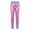 Pink, variant on inhzoy Kids Girls Shiny Metallic Gymnastic Dance Sports Pants Leggings Royal Blue 8