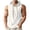 White, variant on BELTNOV Men's Workout Hooded Tank Tops Casual Sleeveless Soft Stretchy Round Neck Muscle Shirts for Gym Bodybuilding Dark Gray