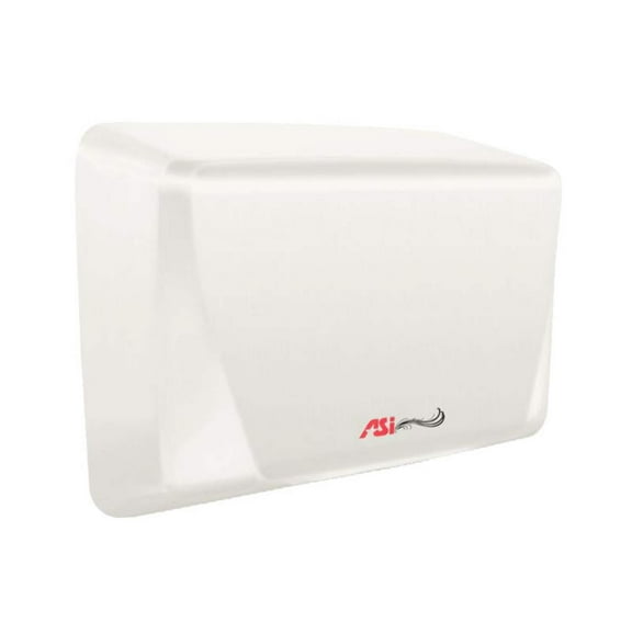 ASI-0199-1-00 - TURBO ADA - Automatic High Speed Hand Dryer - ADA Compliant - (110-120V) - White - Surface Mount