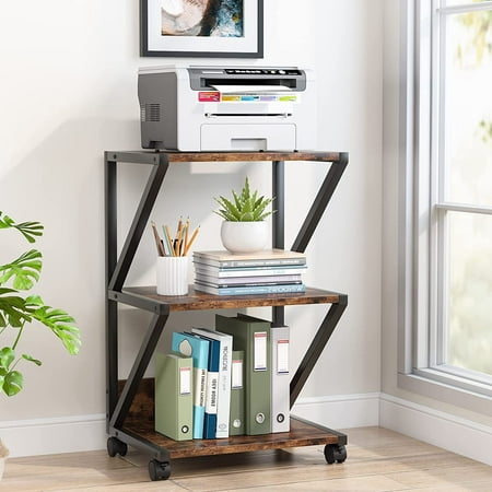 Tribesigns 3-Tier Rolling Printer Stand with Industrial Machine Cart price history on PriceWatchPro