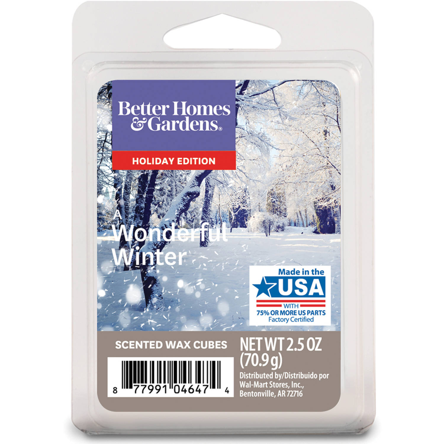 Better Homes /& Gardens Pomelo Nectar Prosecco 2019 Edition Wax Cubes