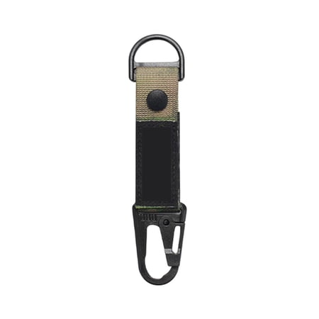 Hanging Buckle Nylon Webbing Strap Carabiners Buckle Backpack Keys Hanging Hooks