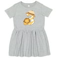thumbnail image 3 of Inktastic 3rd Birthday Jungle Safari Lion 3 Year Old Girls Toddler Dress, 3 of 5