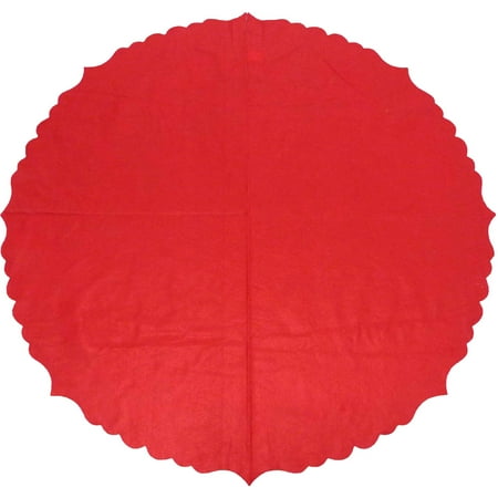 red scalloped tree skirt walmart com red scalloped tree skirt walmart com