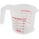 thumbnail image 3 of 1 Plastic Measuring Cup, Kitchen Plastic Measuring Cup, For Accurate Measurement Of Kitchen Liquids.(250ML), 3 of 4