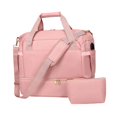 thumbnail image 1 of Bolso de gimnasio Colamx resistente con interfaz USB Rosa, 1 of 8