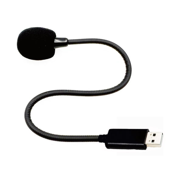 USB/Type C Computer Microphone for Phone Tablet Omnidirectional Condenser Microphone for Recording Interviews Video