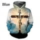 thumbnail image 4 of Sudadera con capucha con estampado 3D de la cruz de Jesús cristiana para hombre y mujer, sudadera con capucha de moda Harajuku y2k, sudadera con capucha para hombre, 4 of 5