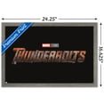 thumbnail image 3 of Marvel Thunderbolts - Logo Wall Poster, 14.725" x 22.375" Framed, 3 of 6