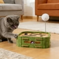 thumbnail image 2 of Cat Nail File Enrichment Interactive Cat Scratcher Puzzle For Indoor Cats Nail File Scratcher For Grooming Play Cat With Wand And (2 Styles) Dog Small Breed Puppy Rope Indestructible Squeaky Dog, 2 of 4