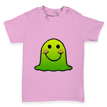 

Baby Tshirts Green Emoji Blob Monster Baby Toddler T-Shirt