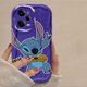 thumbnail image 3 of Cartoon Disney Stitch 3D Wave Case For Xiaomi Redmi 12 12C 12R 11A 13C 10 10C 10X 9 Power 9A 9C 9T 8 K70E K70 K60 K50 Pro Cover, 3 of 5