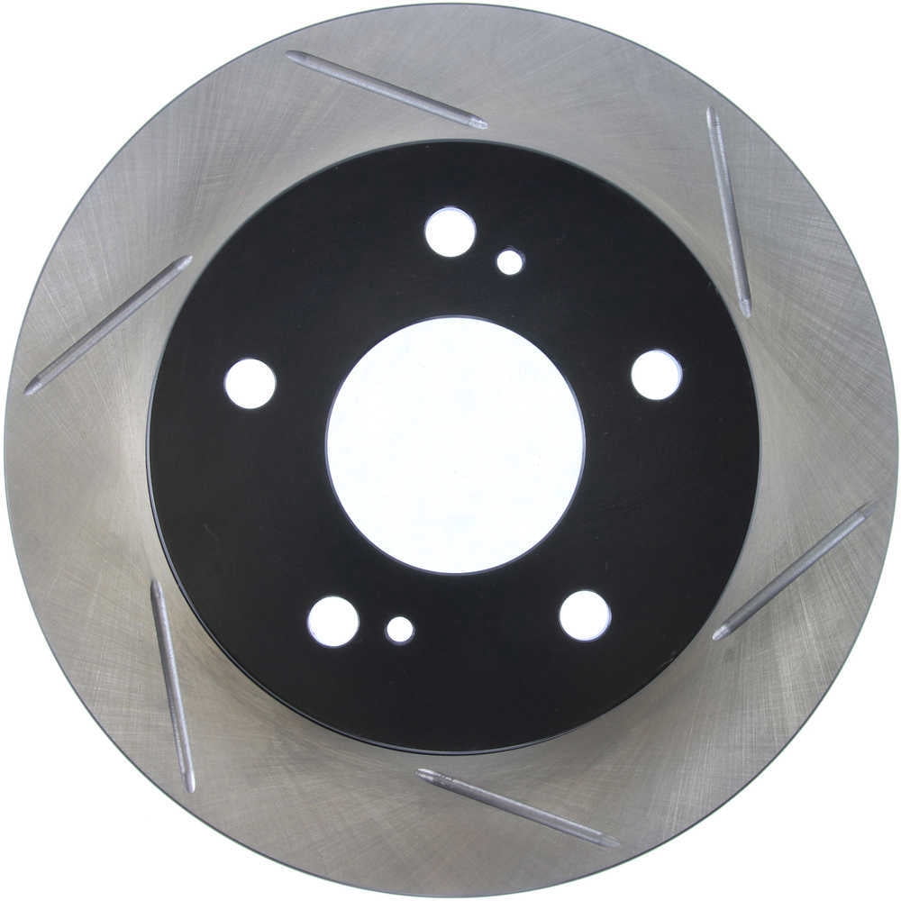 StopTech Power Slot 2/94-98 240SX 5 Lug Slotted Rear Left Rotor Fits select: 1994-1998 NISSAN 240SX