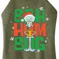thumbnail image 3 of SpongeBob SquarePants - Squidward Bah Humbug - Juniors High Neck Tank Top, 3 of 6