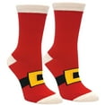 thumbnail image 3 of Luxalzxs Ugly Christmas Socks Cotton Holiday Socks Winter Warm Crew Socks Funny Colorful Socks for Women Men, 3 of 3