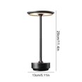 thumbnail image 3 of Sladdlös bordslampa, dimbar, vattentät, metall, USB-laddningsbar - 1 st - WELLNGS, 3 of 3