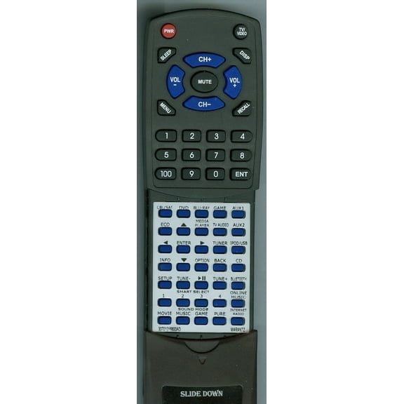 Replacement Remote for Marantz 30701016800AD, RC-024SR, NR1605, SR5009, NR1607, SR5010