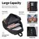 thumbnail image 4 of Disketp Patriotic Butterfly Floral Mochila Estampada de Gran Capacidad con Lonchera y Estuche, Set de 3 Piezas para Estudiantes, 4 of 7