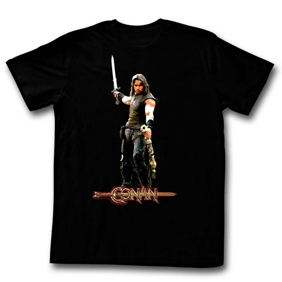 Conan The Barbarian Its A Weasel Black Adult T-Shirt 2Xlt
