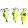 thumbnail image 4 of Anzuelos luminosos para calamar, 12 agujas, señuelo de pesca para sepia (20g), 4 of 7