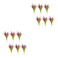 thumbnail image 3 of Kearding 6pcs/set elegante paquete de hierbas artificiales-buen efecto de decoración para espacios al aire libre ampliamente utilizado Type4 NO4, 3 of 6