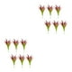 thumbnail image 1 of Billuyoard 6 unids/set paquete de plantas artificiales realistas-ampliamente utilizado en la decoración del hogar y espacios al aire libre buena Rosa roja 2piezas, 1 of 6