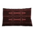 thumbnail image 1 of Ahgly Company Indoor Rectangular Contemporary Lumbar Throw Pillow, 13 inch by 19 inch, 1 of 5