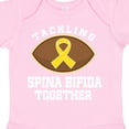 thumbnail image 4 of Inktastic Spina Bifida Awareness Ribbon Boys or Girls Baby Bodysuit, 4 of 5