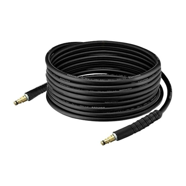 Manguera de repuesto para hidrolavadora, manguera de extensión, manguera de limpieza de desagüe, fácil de usar 10m