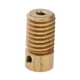 thumbnail image 2 of Eje de engranaje helicoidal de latón Baoblaze Módulo 0.5 Tornillo 151 20x10 mm, 2 of 7