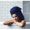 thumbnail image 3 of Juego de toallas de baño T&L Towel and Linen Mart, 100% algodón, paquete de 6, 3 of 7