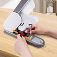 thumbnail image 6 of Heavy Duty Stapler Ergonomic Handle Office Desktop Stapler 130Sheets Capacity, 6 of 15