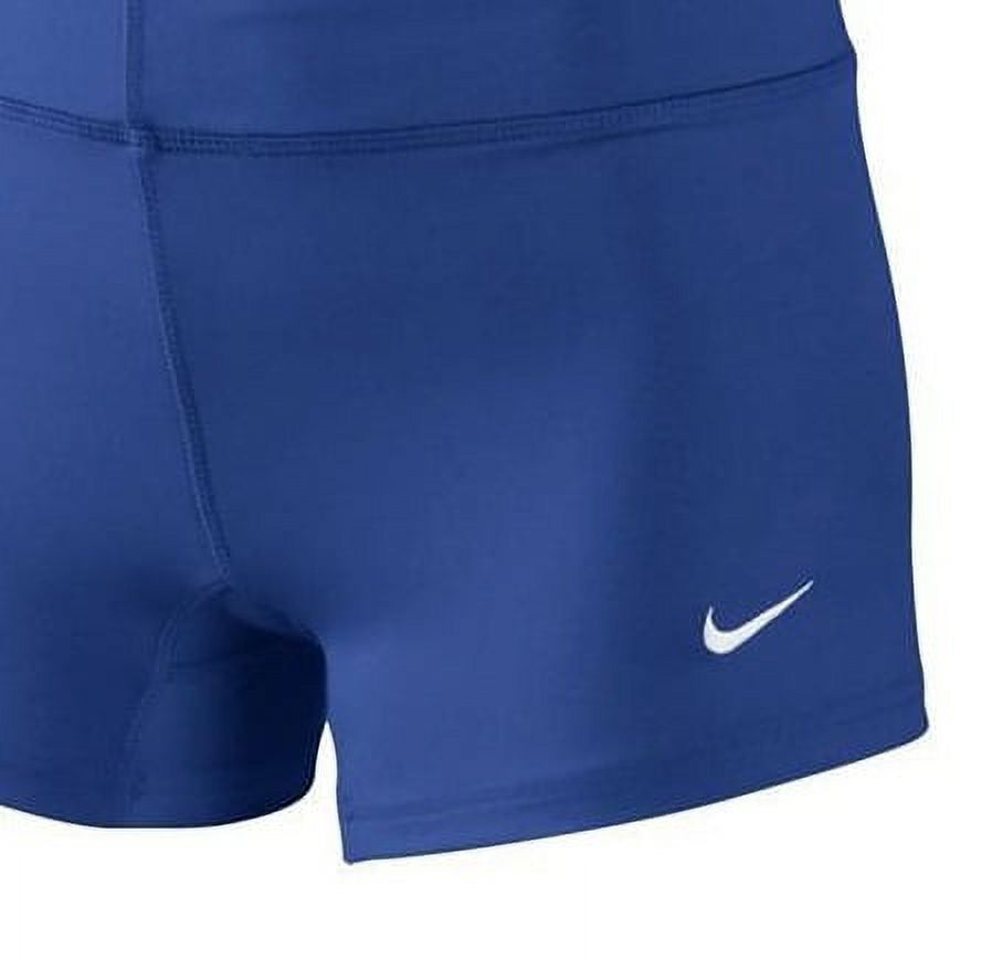 Nike Performance Women's Volleyball Game Shorts (XX-Large, Royal) - image 3 of 3