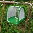 thumbnail image 4 of Butterfly Habitat Cage Insect Mesh Cage Collapsible Light-transmitting Terrarium Pop-up White Insect and Butterfly Net for Kids Raising Insects Outdoor Activit, 4 of 6
