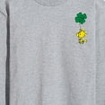 thumbnail image 3 of Peanuts - Woodstock Clover - Men's Long Sleeve T-Shirt, 3 of 6