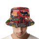 thumbnail image 4 of Dinotrux Sombrero bucket para adultos, gorra de protección solar, sombrero de pescador plegable para viajes al aire libre, pesca y actividades de verano, 4 of 6