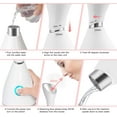 Portable Facial Steamer, Nano Face Steamer Warm Mist Home Skin SPA