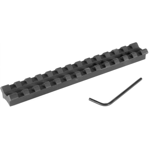 Evolution Gun Works Picatinny Rail Scope Mount, T/C Encore, Omega, Triumph, Impact, 0 MOA Ambidextrous, 5.488in, Aluminum