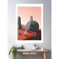 thumbnail image 2 of Vestige Poster Wall Art, Modern Wall Decor For Living Room Bedroom, 12x18 UNFRAMED, 2 of 3