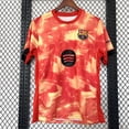 thumbnail image 1 of Camiseta De Fútbol Clásica De Verano Edición Especial Del Barcelona Temporada 25-26S, 1 of 2